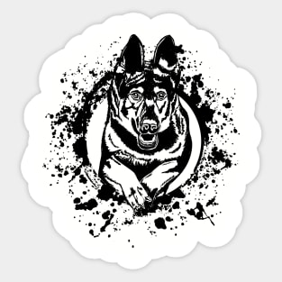 German Shepherd Dog - GSD Sticker